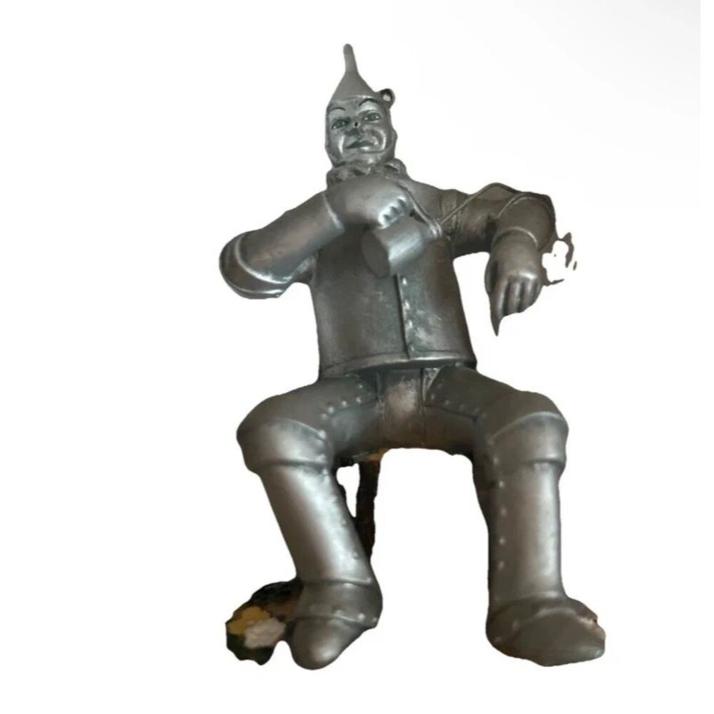 Enesco Wizard of Oz Tin Man Resin Figurine 4" Tall 1999